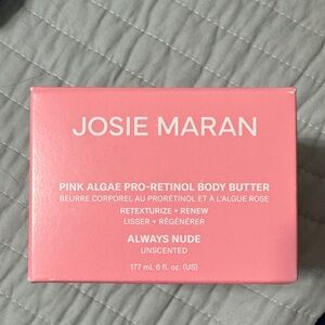 JOSIE MARAN Pink Algae Pro-Retinol Body Butter